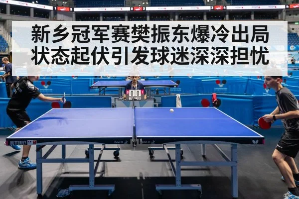 新乡冠军赛樊振东爆冷出局状态起伏引发球迷深深担忧